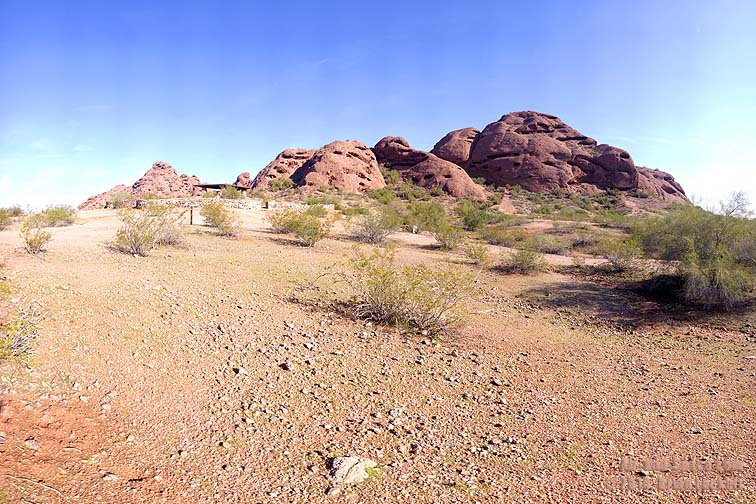 Papago Buttes, Arizona, February 4, 2010